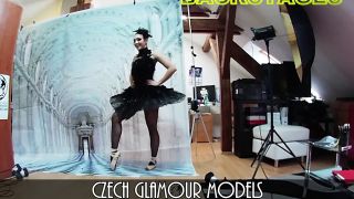 Anna Kafkova 01 - Balerina - fashion model - Backstages - TFP ART 2019 - Fantasy theme