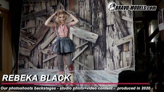 403 Backstage Photoshoot Rebeka Black