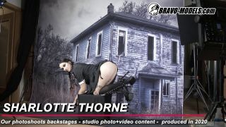 430 Backstage Photoshoot Sharlotte Thorne