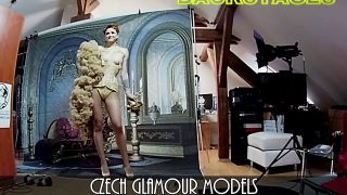 Yassmine de Mortifere 02 - Burlesque dancer - Glamnude model - Backstages - TFP ART 2019