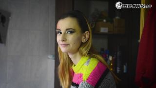 Backstage - Make-Up from photoshoot with - model - ADELLE UNICORN - Cosplay 3DVR Video content