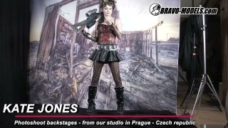 468 Backstage Photoshoot   Kate   Jones