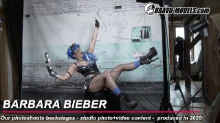 397 - Backstage from cosplay content photoshoot with pornstar Barbara Bieber