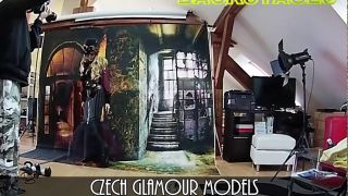 Andrea Zaleska - Fashion Glamour nude model - Backstages - TFP ART 2019 - Fantasy theme