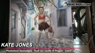 480 - Kate Jones photoshoot backstage from our studio